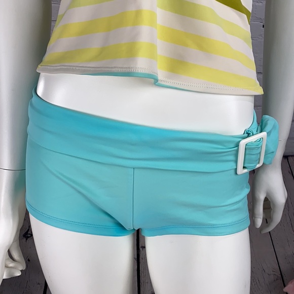 SANDNSUN Swimsuit Size: Top Med 8/10 Bottom Sm 4/6 - Picture 4 of 17